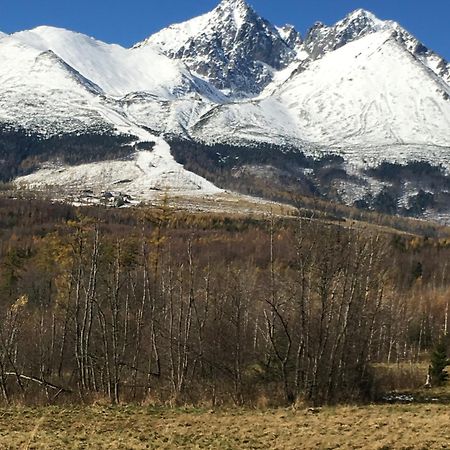 Slnecny Dvor Leilighet Vel'ka Lomnica Rom bilde